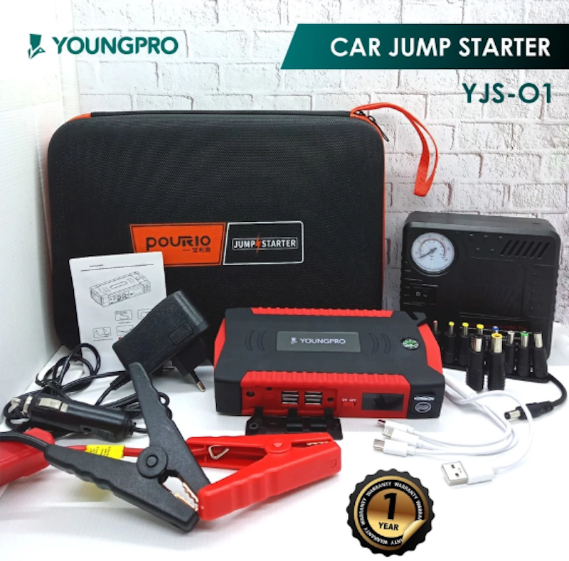 Youngpro Car Jump Starter 4