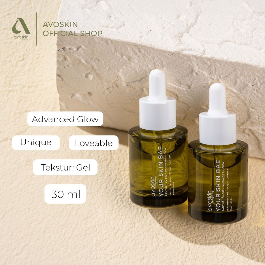 AVO Innovation & Technology Avoskin Your Skin Bae Panthenol 5% + Mugwort + Cica