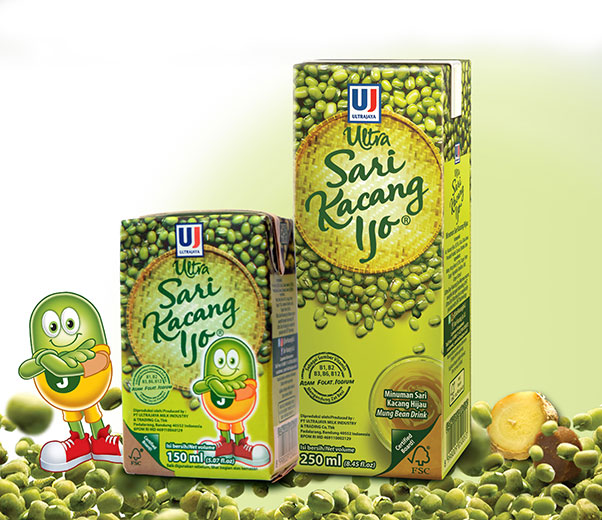 Ultra Jaya Milk Industry Ultra Sari Kacang Ijo