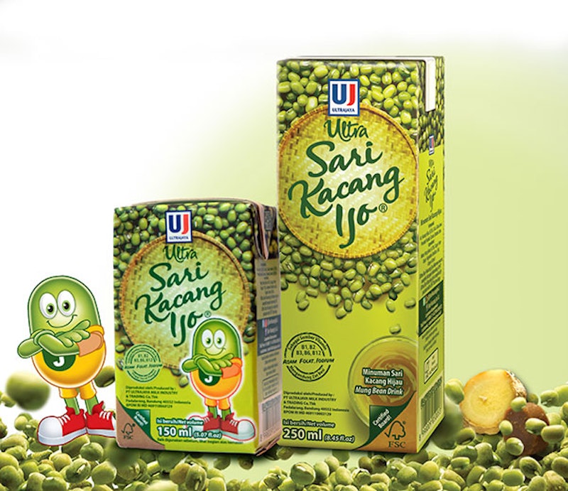 Ultra Sari Kacang Ijo 2