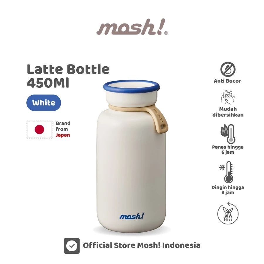 Neohaus Indonesia Mosh! Latte Bottle
