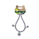 M-PETS PIXIE Cat ECO Collar 1