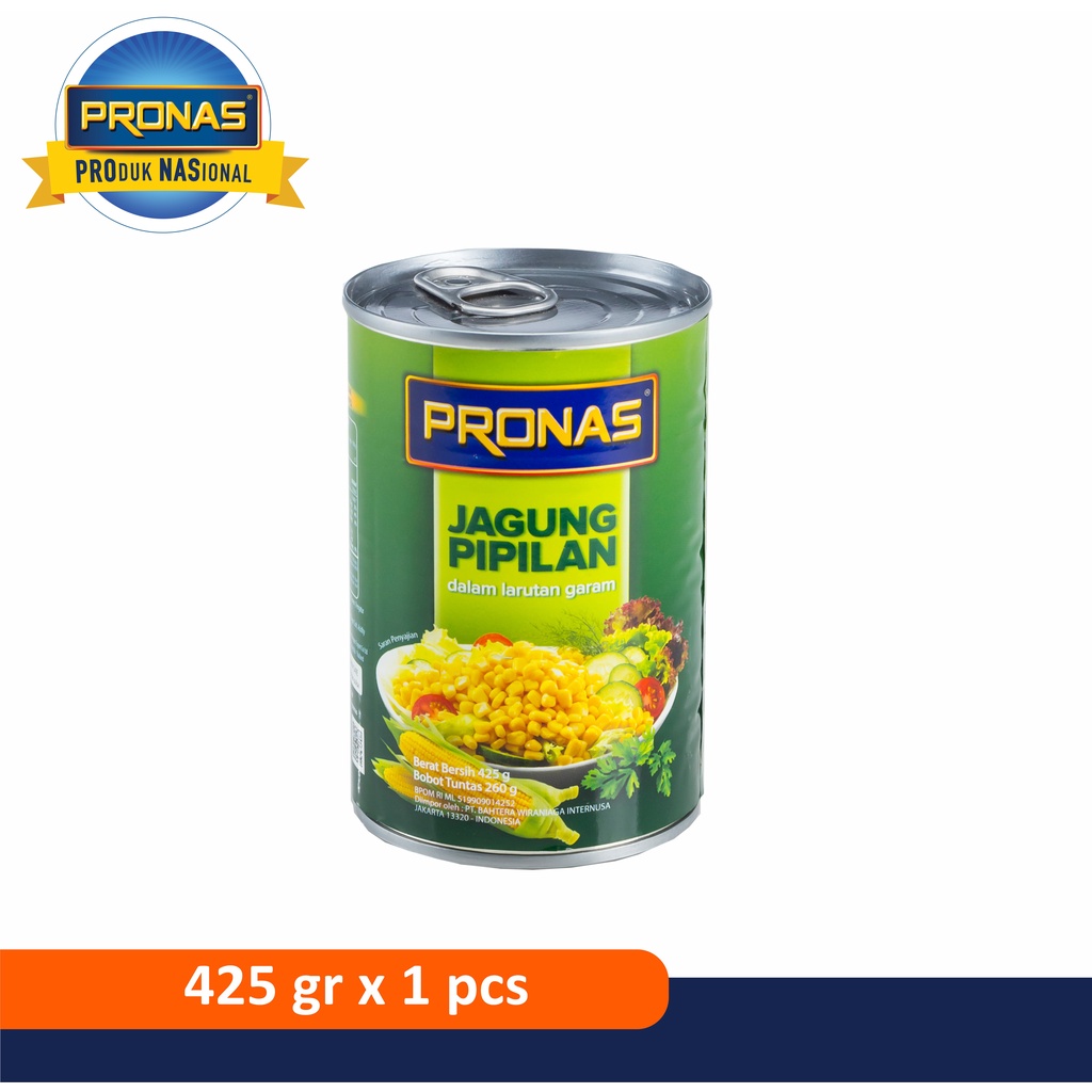 PRONAS Jagung Pipilan dalam Larutan Garam