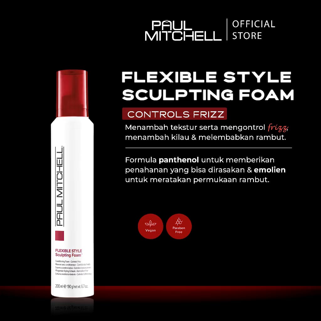  Paul Mitchell Flexible Style Sculpting Foam