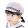 Topi Beret Motif Pita Polkadot Gaya Retro Klasik untuk Balita 1