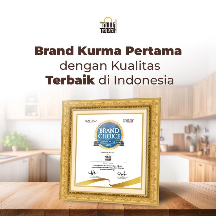 Timur Tengah Indonesia Timur Tengah Khalas Premium 1 kg