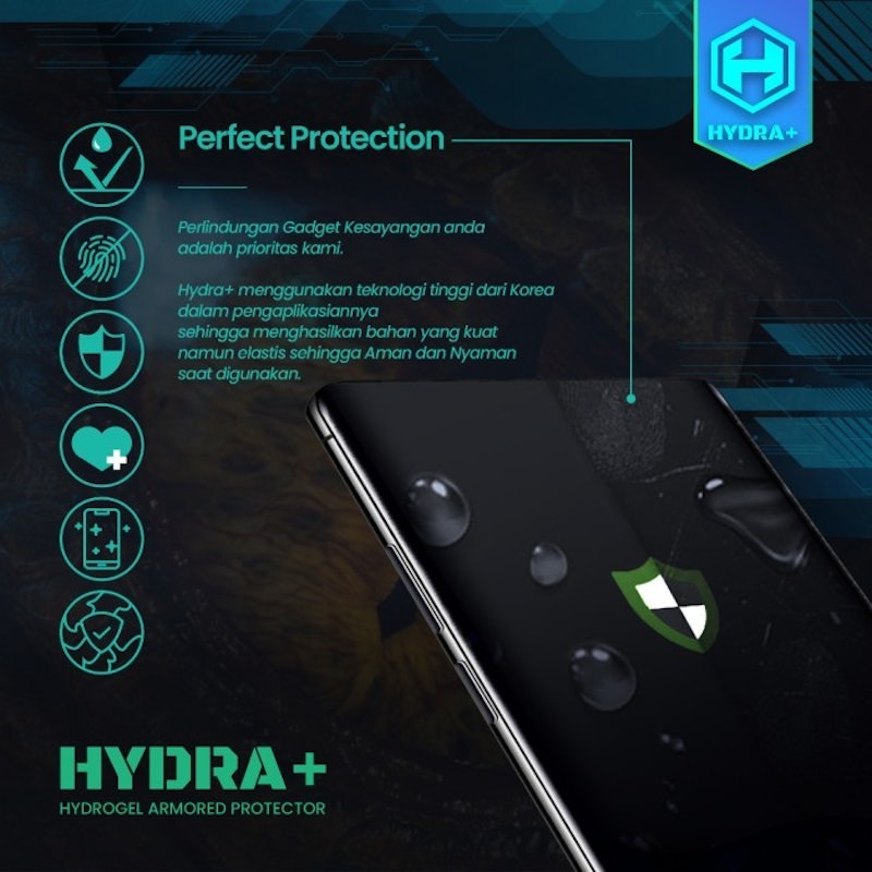 HYDRA+ Hydrogel Armored Protector 2