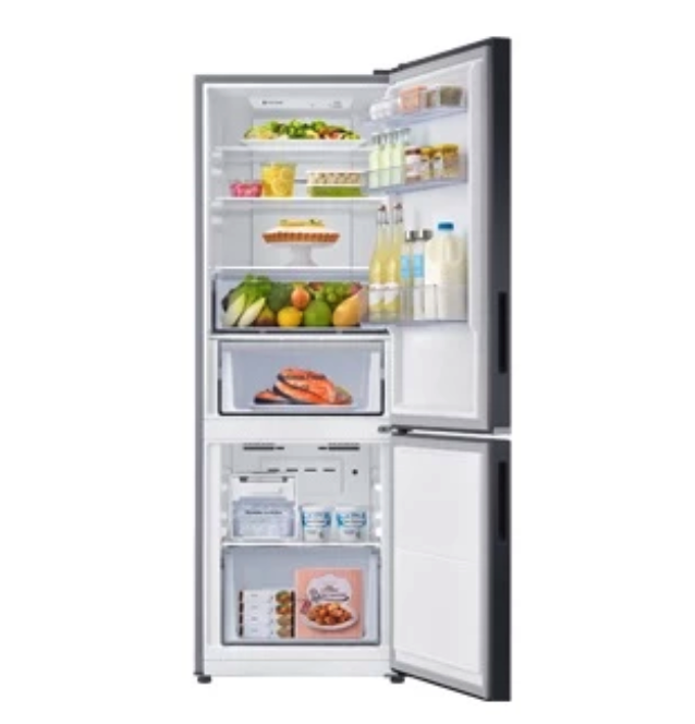 Samsung Electronics Samsung 315L Refrigerator BMF Optimal Fresh Zone Black DOI RB30N4050B1/SE