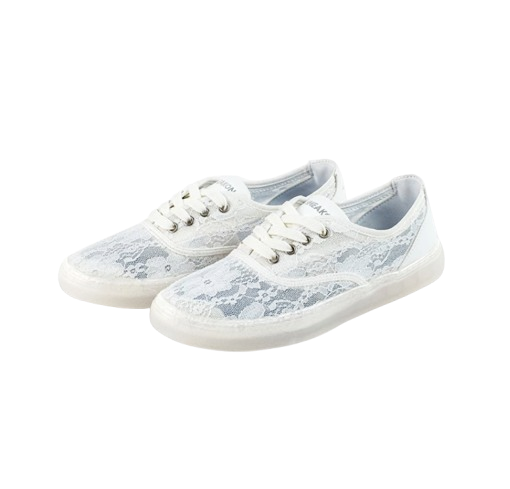 Sneakon Indonesia Group Sneakon Lace 2in1 White Women