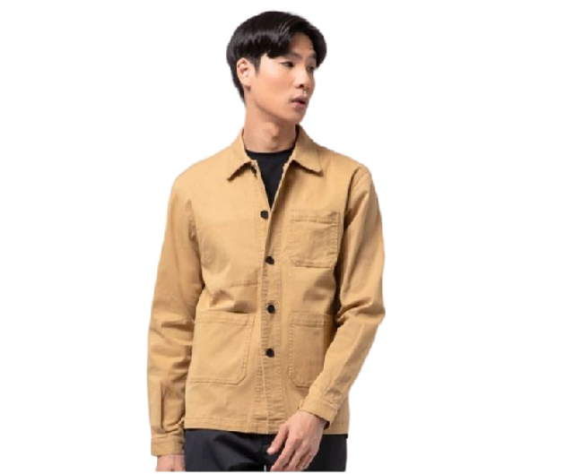 The Executive Shirt Jacket with Front Pocket 1