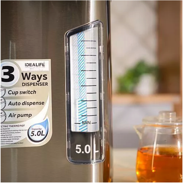 Lionstar Jaya Indonesia Idealife Electric Thermo Pot  IL-111A