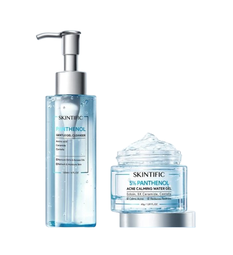 SKINTIFIC ｜ 2PCS 2X Panthenol Combo Gentle Gel Set A