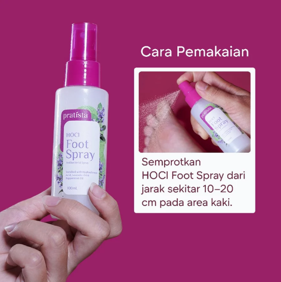 Pratista Citra Nusantara Pratista HOCl Foot Spray