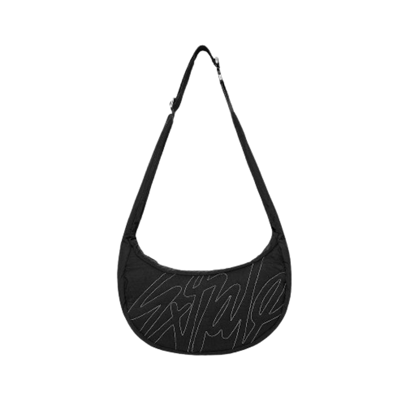 Exhale Apparel Slingbag Wylie Black 1