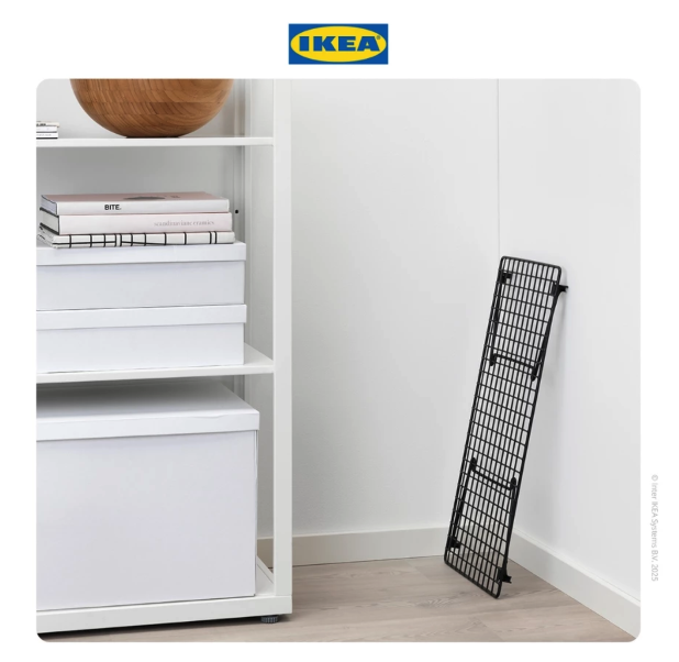 Hero Supermarket IKEA GREJIG Rak Sepatu