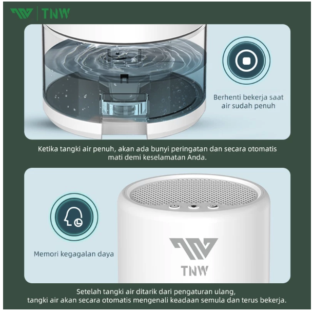  TNW Dehumidifier  HD10