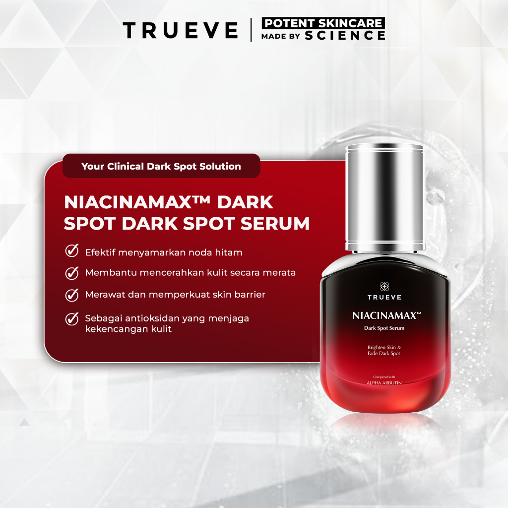 Natura Deca Kosmetika TRUEVE Niacinamax™ Dark Spot Serum 