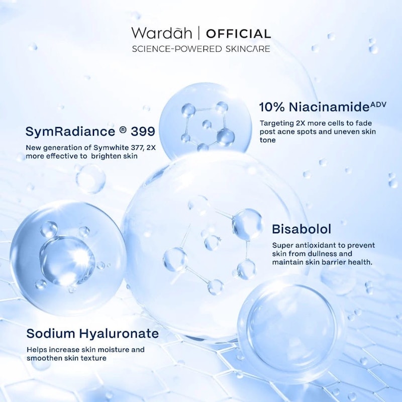 SymRadiance 399+10% Niacinamide Bright & Barrier Repair Serum 5
