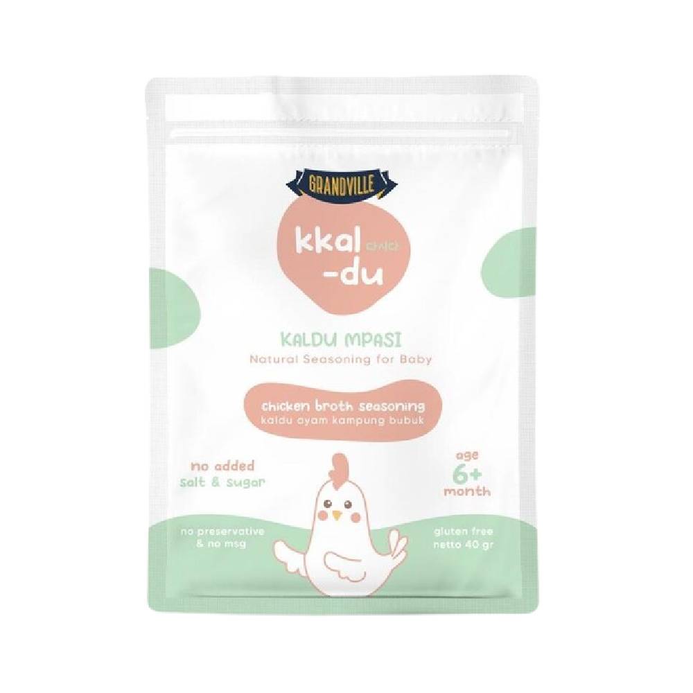 Grandville KKal-du Chicken Broat Seasoning 40 gram