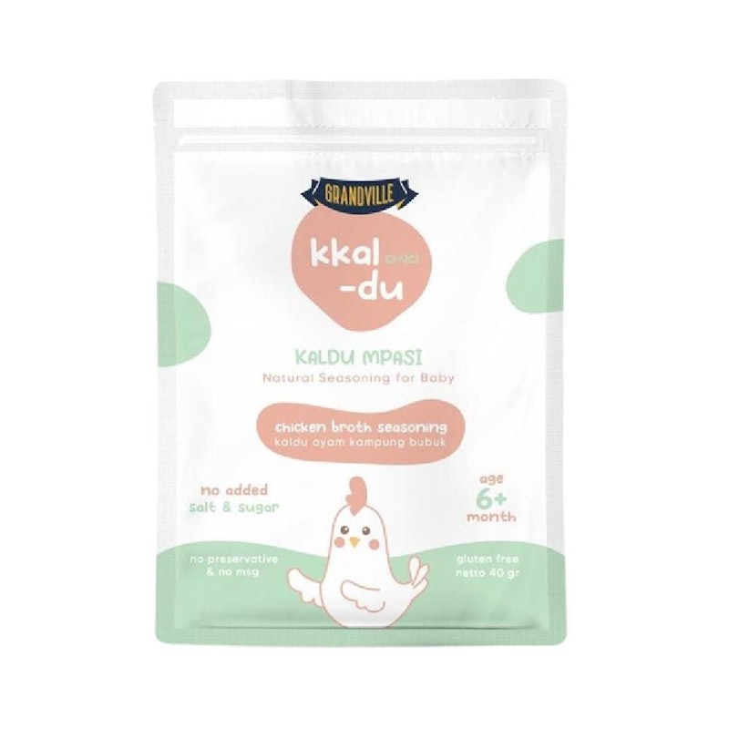 Grandville KKal-du Chicken Broat Seasoning 40 gram 1