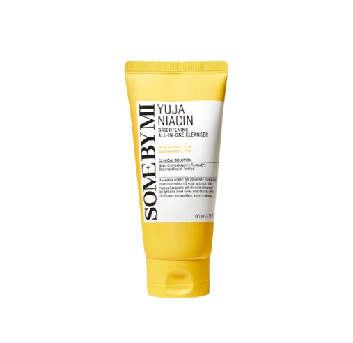 SOME BY MI ｜ Yuja Niacin Brightening All-in-One Cleanser 