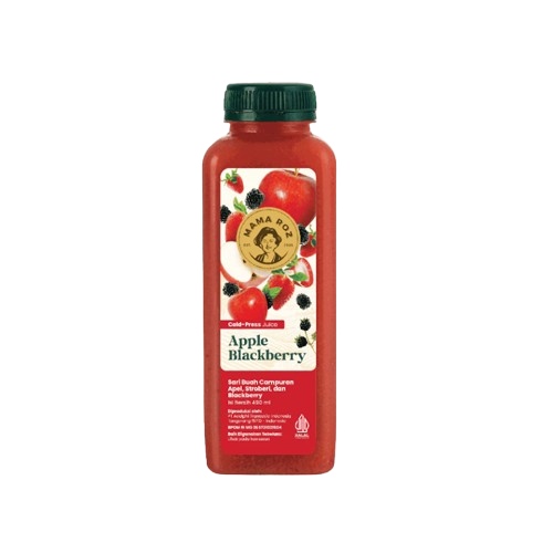 Mama Roz Apple Blackberry 490 ml