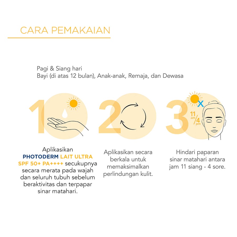 NAOS Les Laboratoires Bioderma Photoderm Lait Ultra SPF 50+