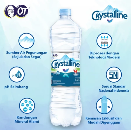 Orang Tua Group Crystalline Mineral Water