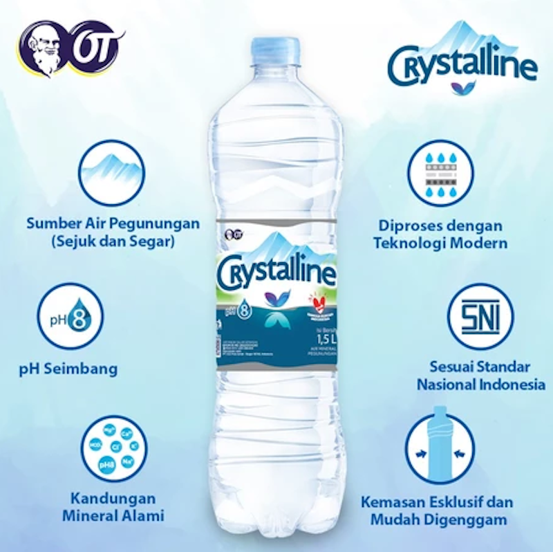 Crystalline Mineral Water 2