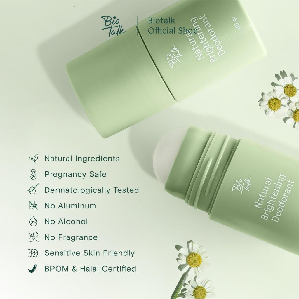 Natural Brightening Deodorant 5