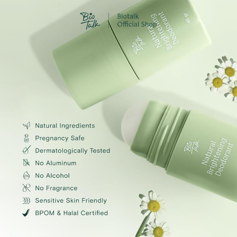 Natural Brightening Deodorant 5