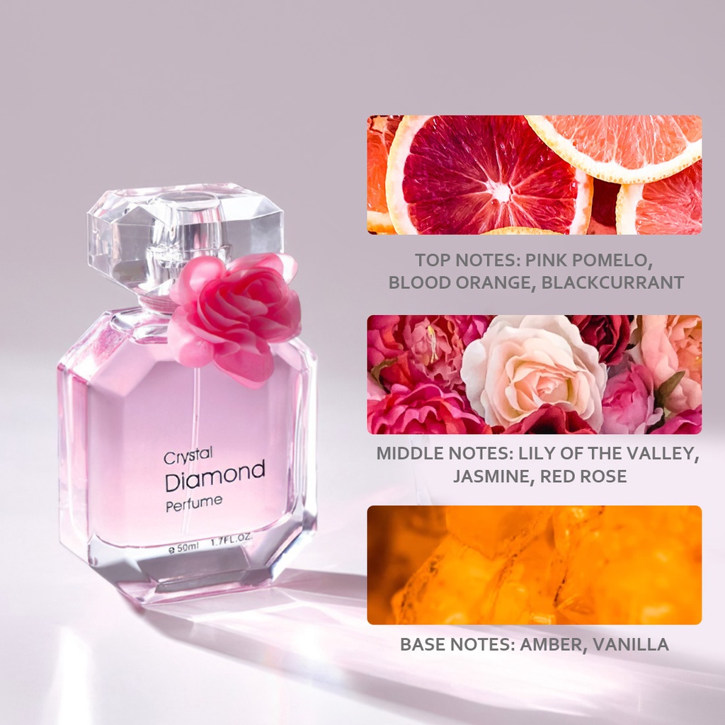 Miniso Group Miniso Crystal Diamond Perfume Eau De Toilette