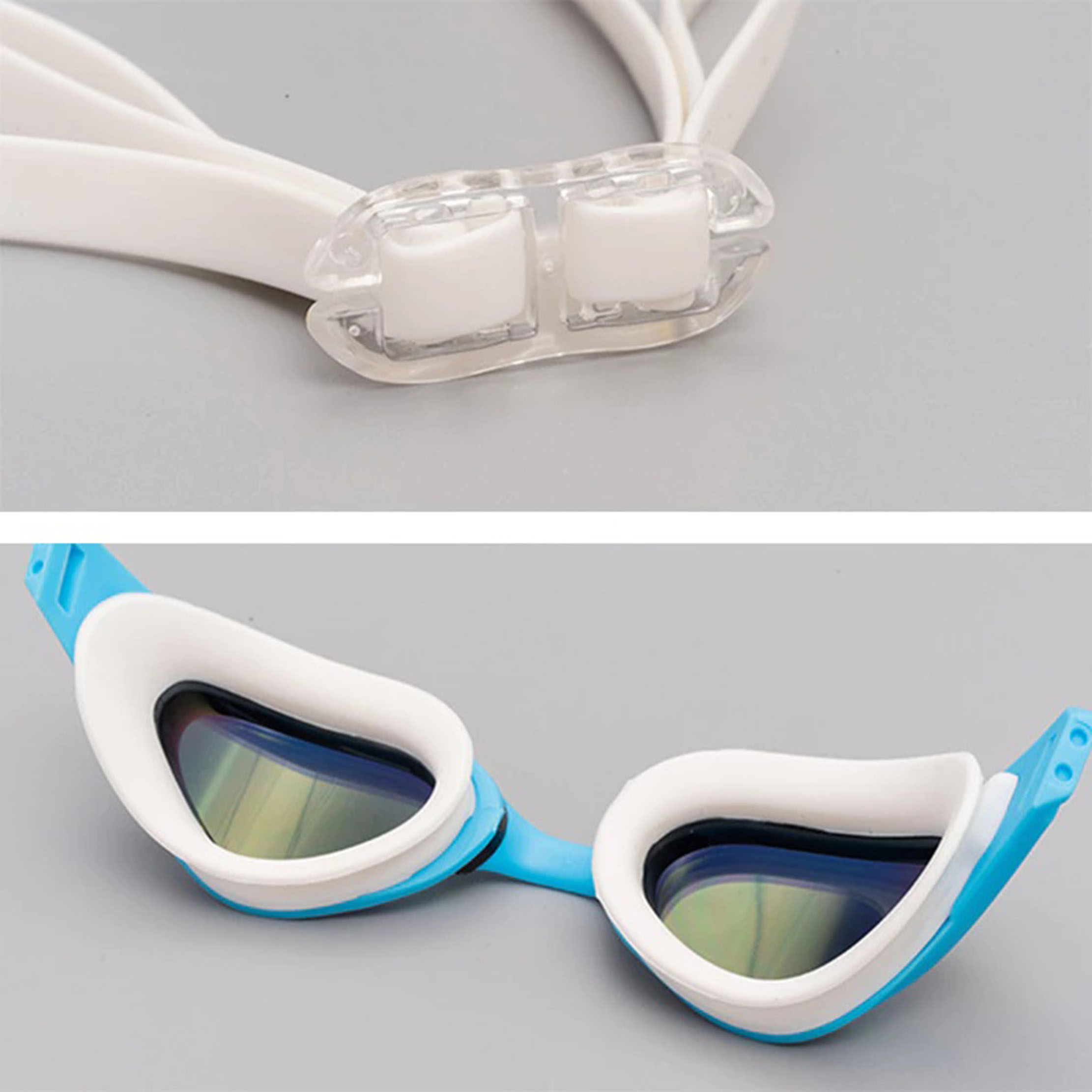  PRANA Kacamata Renang Kompetisi Unisex PN-FBA5087