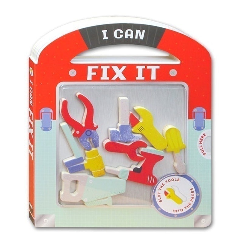 I Can Fix It Board Book 1