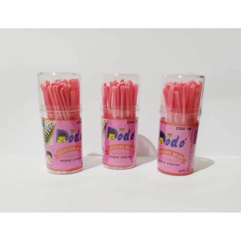 Cotton Buds Dwifungsi 4