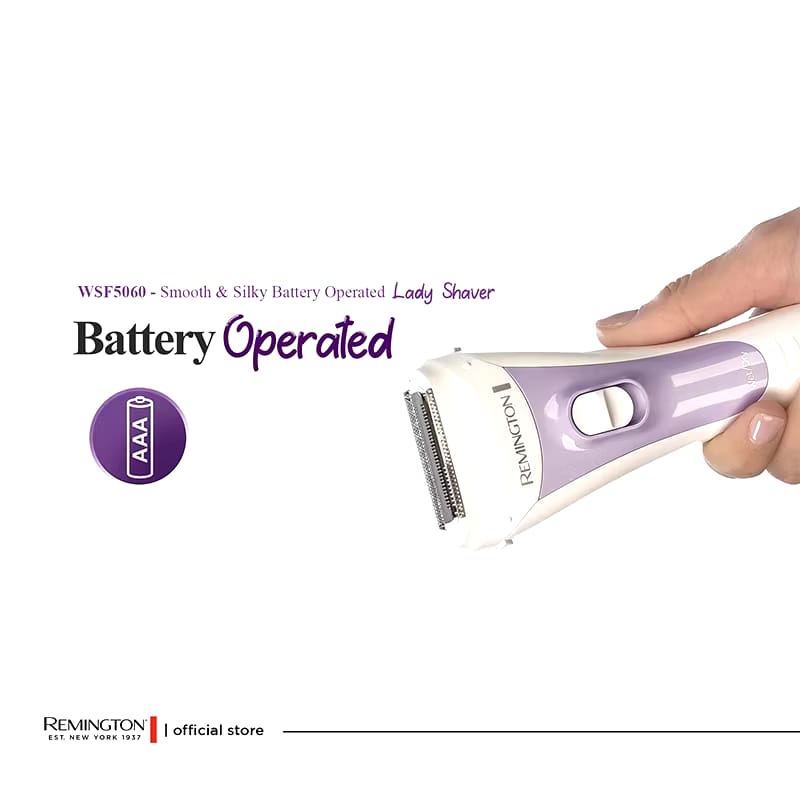 Remington Arms Remington Smooth & Silky Lady Shaver  WSF5060