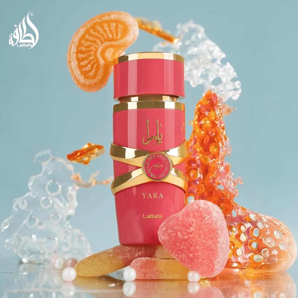 Lattafa Perfumes  Lattafa Yara Candy Eau De Parfum