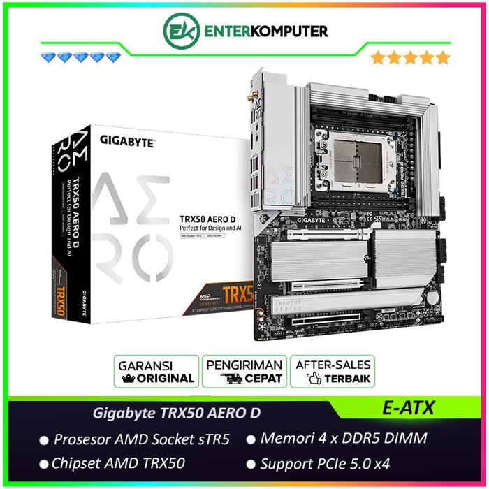 GIGABYTE Technology GIGABYTE TRX50 AERO D