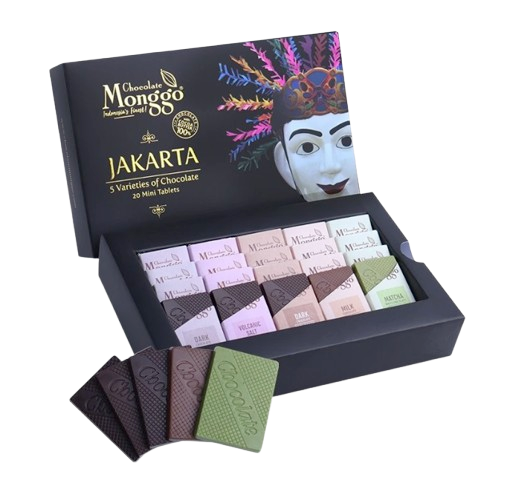 Chocolate Monggo Ondel Ondel 5 Flavors