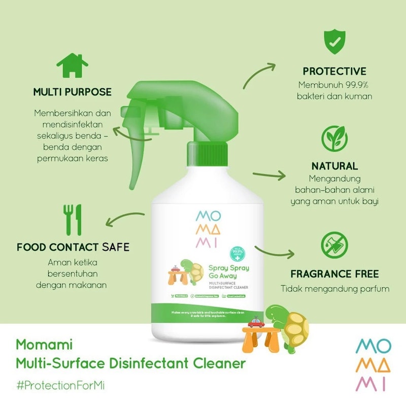 MoMaMi Spray-Spray Go Away 2