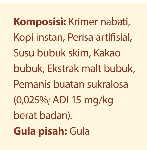 Mayora Indah Torabika Creamy Latte