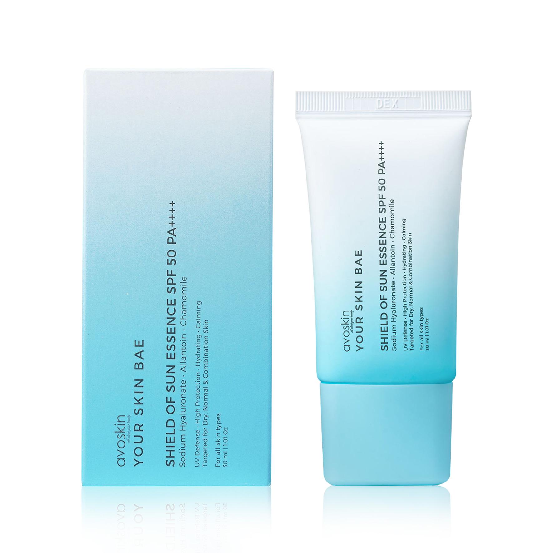 Sunscreen Your Skin Bae Shield of Sun SPF 50 PA++++