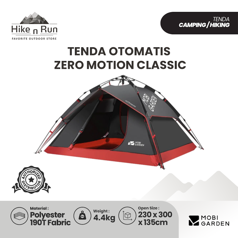 Hike n Run Mobi Garden Zero Motion Classic EX19561002