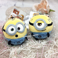 Minion Squishy Plush