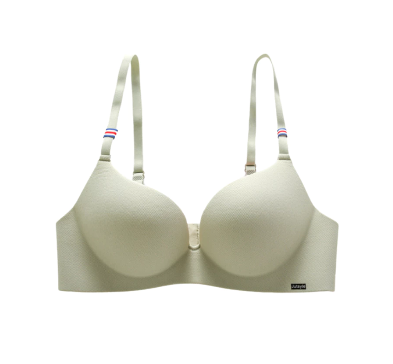 Brasay Push Up Bra Wanita Seamless Halfcup ｜ 9002