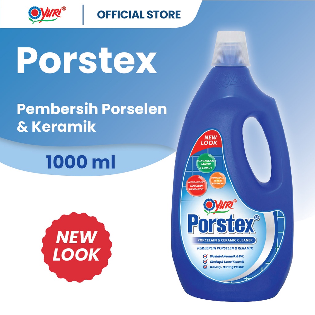 Jaya Utama Santikah Porstex Porcelain & Ceramic Cleaner