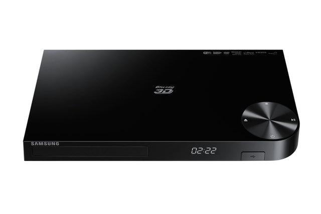 Smart 3D Blu-ray & DVD Player with UHD Upscaling BD-H6500/XU
