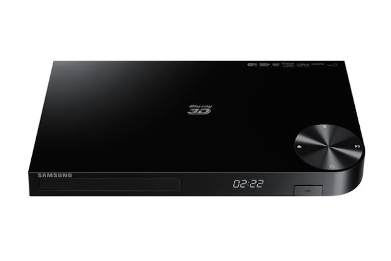 Smart 3D Blu-ray & DVD Player with UHD Upscaling 2