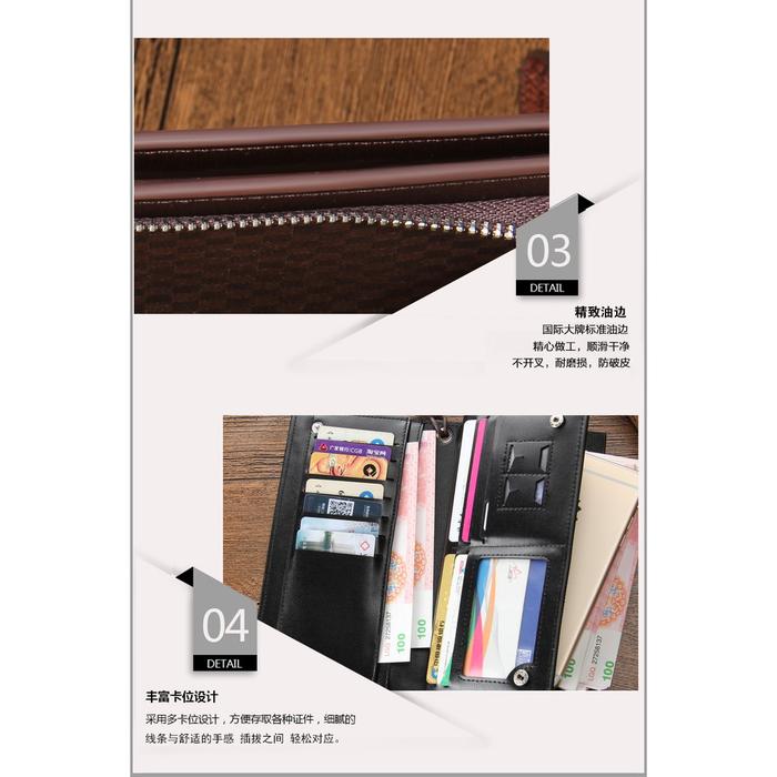  BAELLERY Dompet Panjang BAEOS SW002