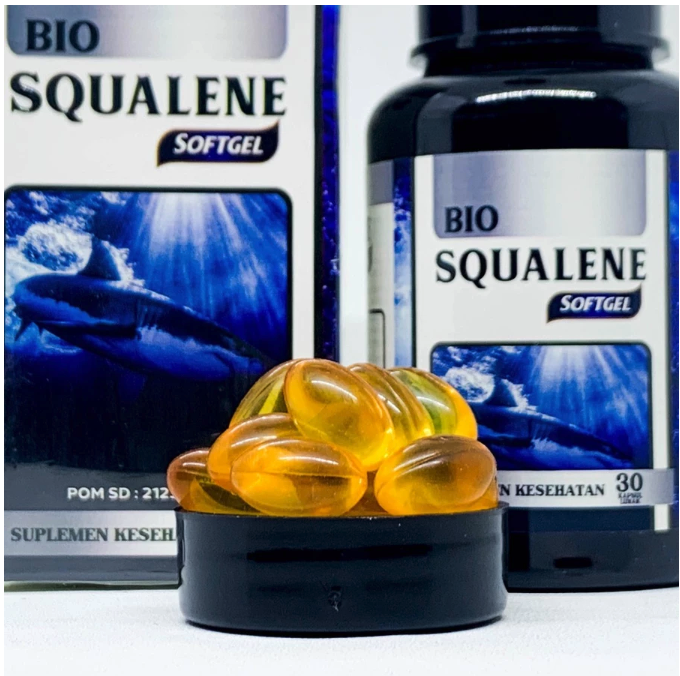 Golden Coral Corporindo Bio Squalene Softgel 
